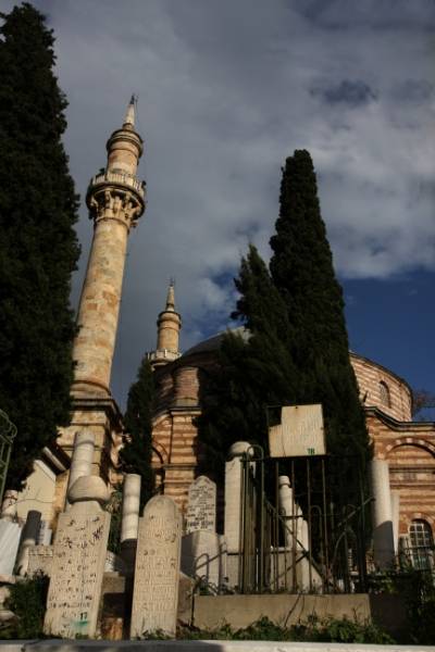 Bursa Emir Sultan Camisinden Güzel Kareler