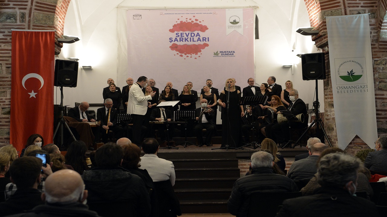 Bursa Osmangazi Sevda Şarkıları konseri bursa basın haber (2)