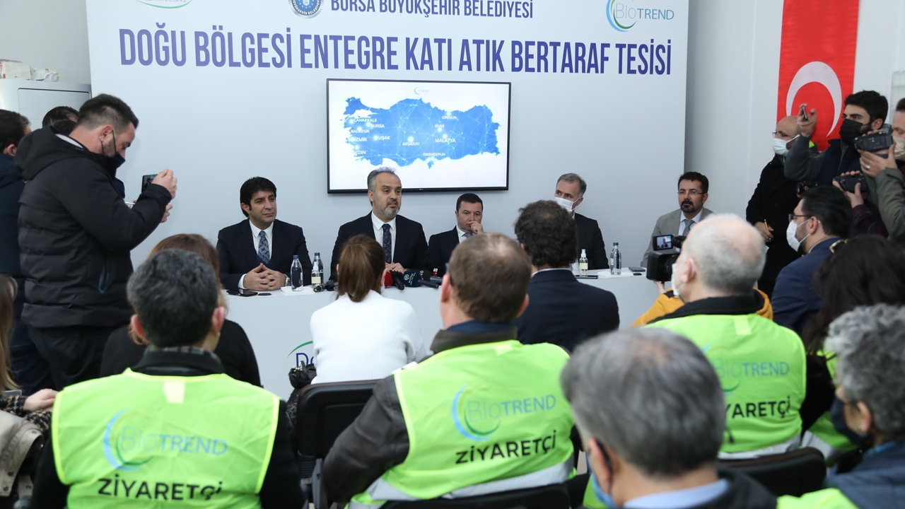 Bursa'da çöplük enerji santraline döndü (4)