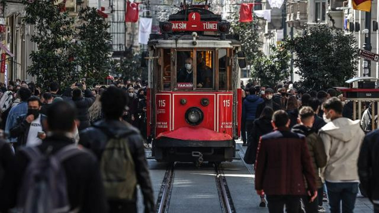 1 milyon yabancı turist