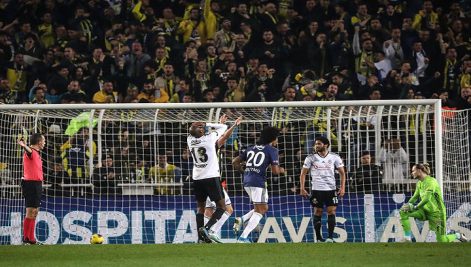 beşiktaş fenerbahçe derbi maç