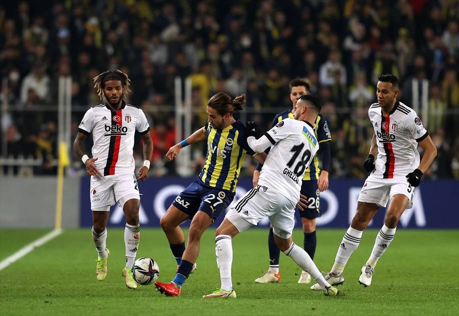 beşiktaş fenerbahçe