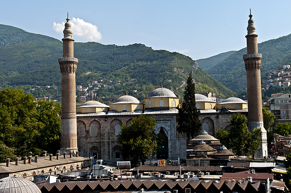 Bursa Gezilecek Yerler Bursa Ulu Camii (1)