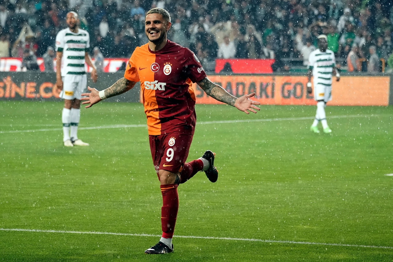 Galatasaray, Konyaspor'u Deplasmanda ezip geçti