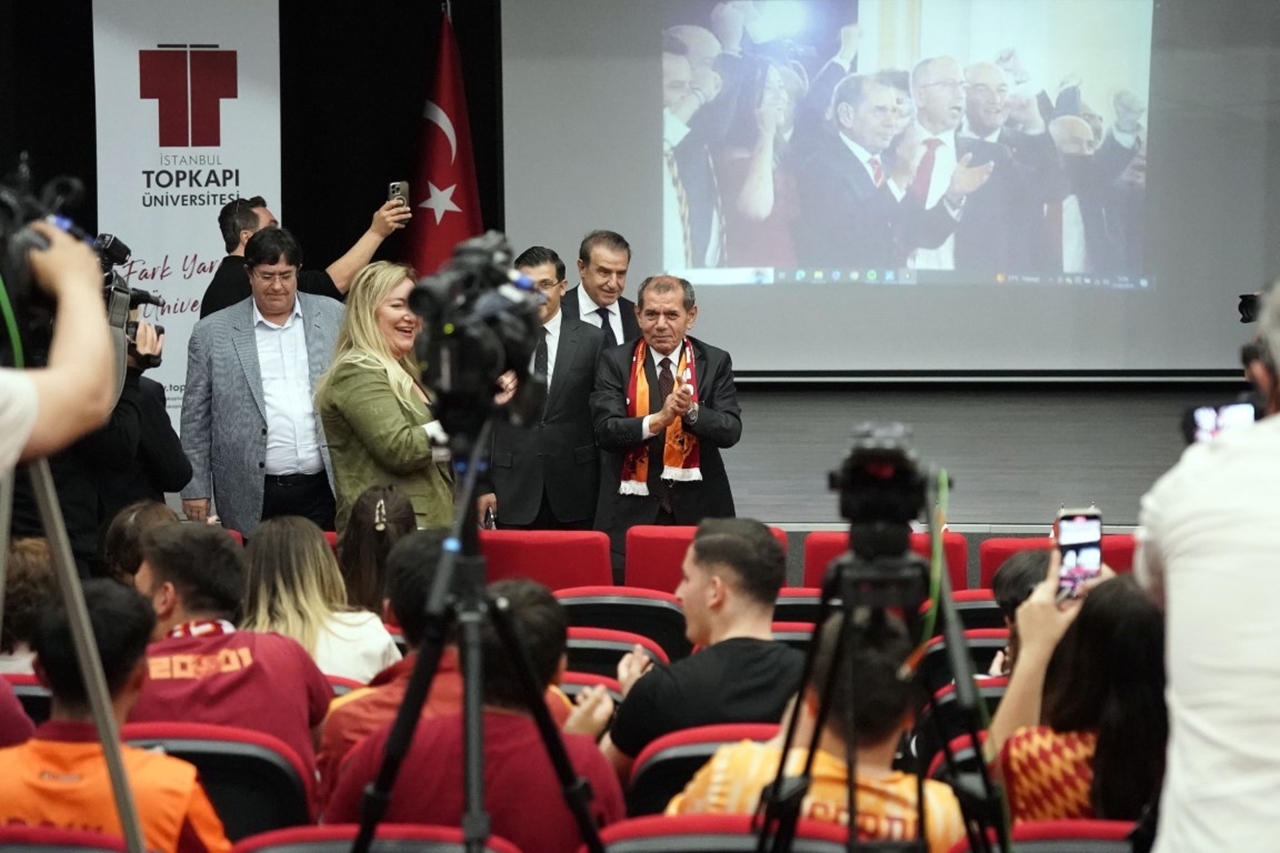 Galatasaray'ın Yükselen yıldızı: Dursun Özbek