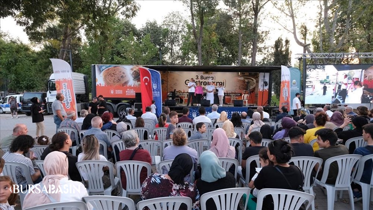 Bursa Gastronomi Tirinda Inegol Lezzetleri Tanitildi Bursabasin Bursa Haberleri (3)