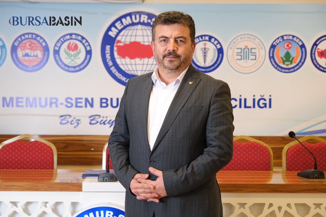 Memur Sen Bursa İl Temsilcisi Ramazan Acar-1