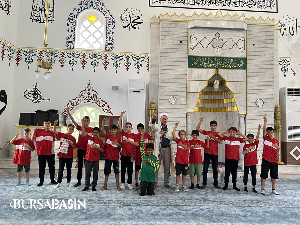 Samanlı Merkez Cami Imam Hatibi Hasan Kılıç Bursabasin (3)