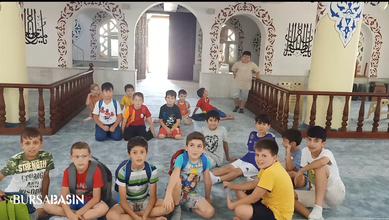 Samanlı Merkez Cami Imam Hatibi Hasan Kılıç Bursabasin (6)