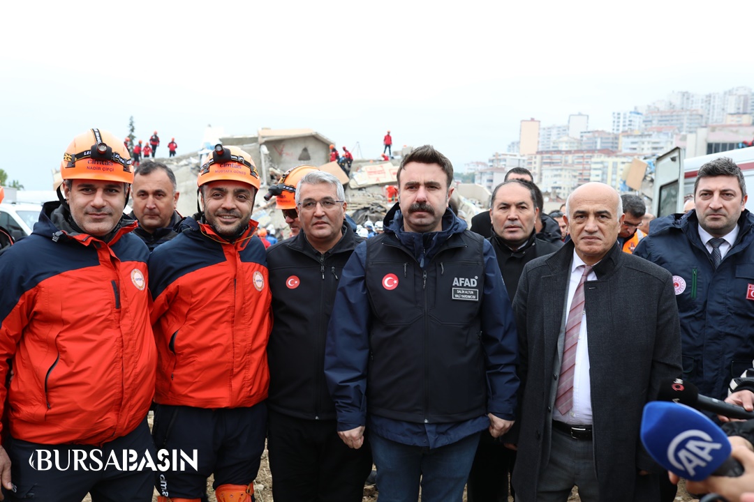 Gemlik’te Deprem Tatbikatı Gerçeğini Aratmadı (5)