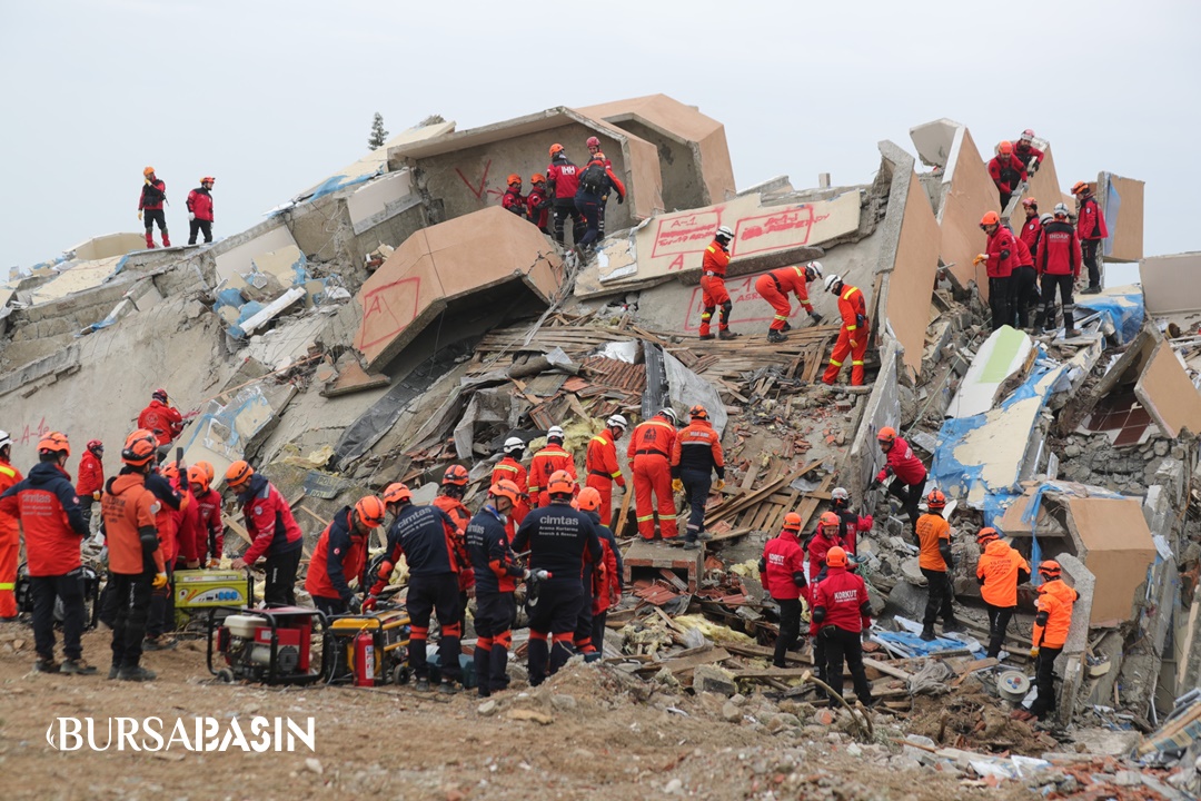 Gemlik’te Deprem Tatbikatı Gerçeğini Aratmadı (7)