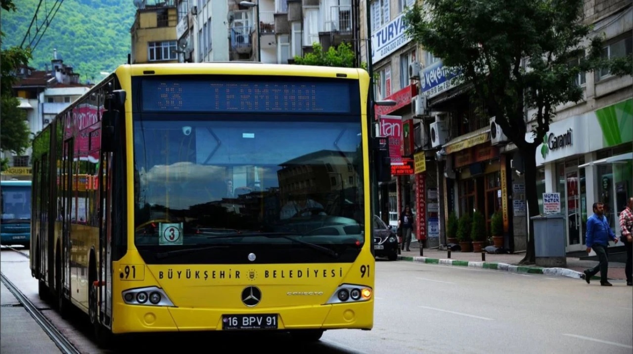 Bursada Toplu Ulasima Yuzde Zam