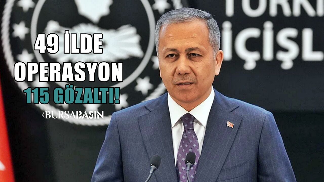 49 ilde mali suç operasyonunda 115 şüpheli yakalandı