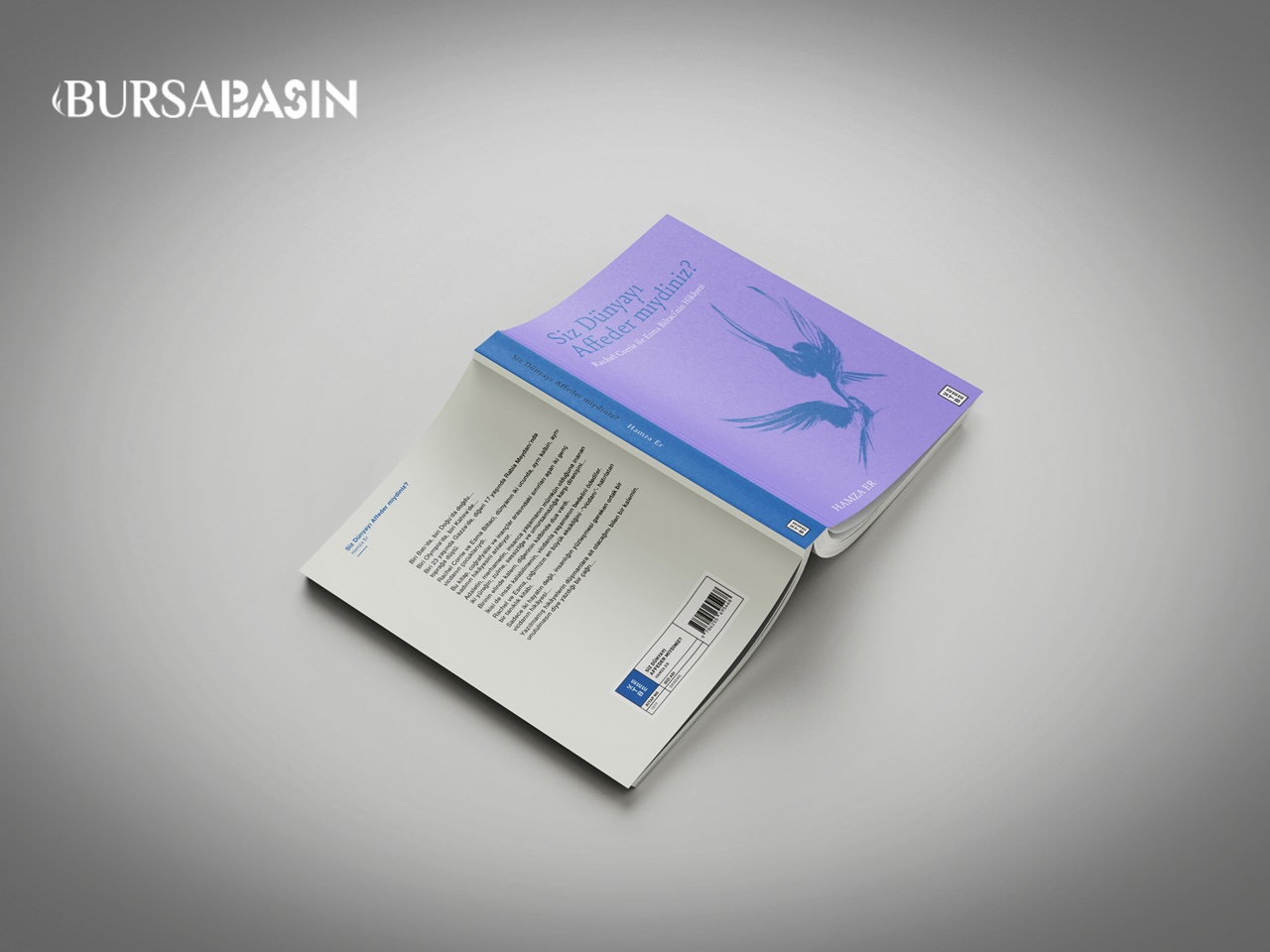 Arka Ve Ön Kapağı Açık