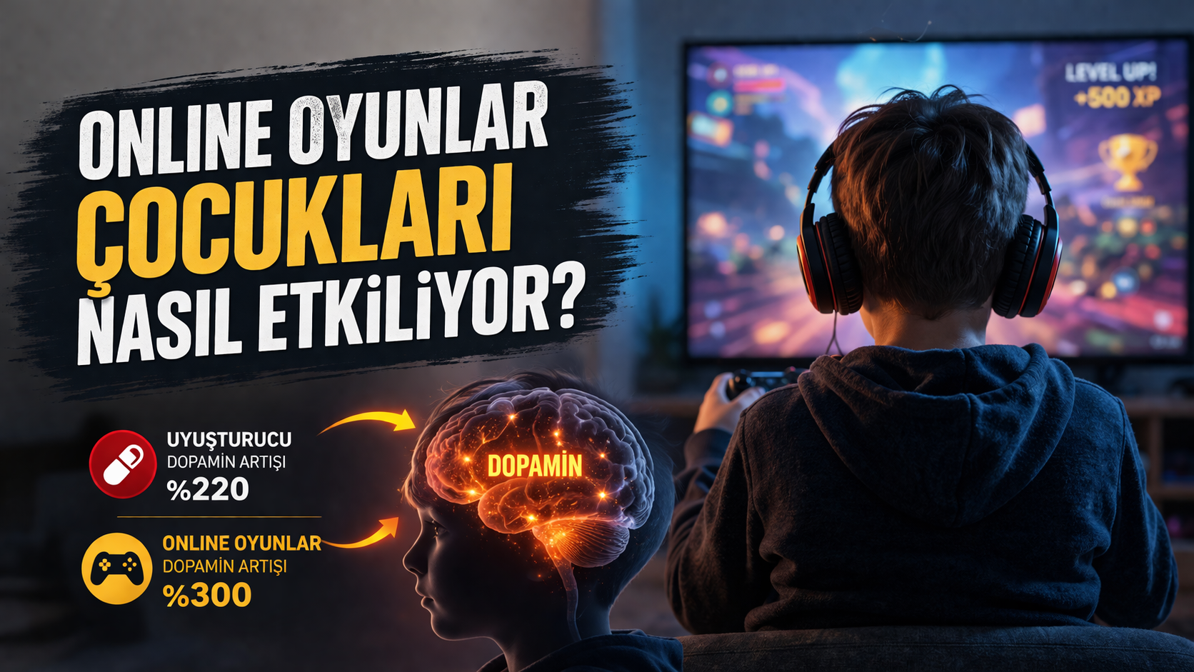 Online Oyunlar Çocukları Nasıl Etkiliyor?