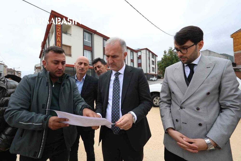 Cerrah’ta 27 Sokakta Yol Çalışması Başladı