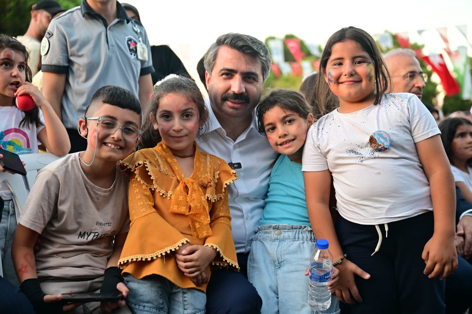 Yıldırım’da çocuklar okula dönüş şenliğinde doyasıya eğlendi