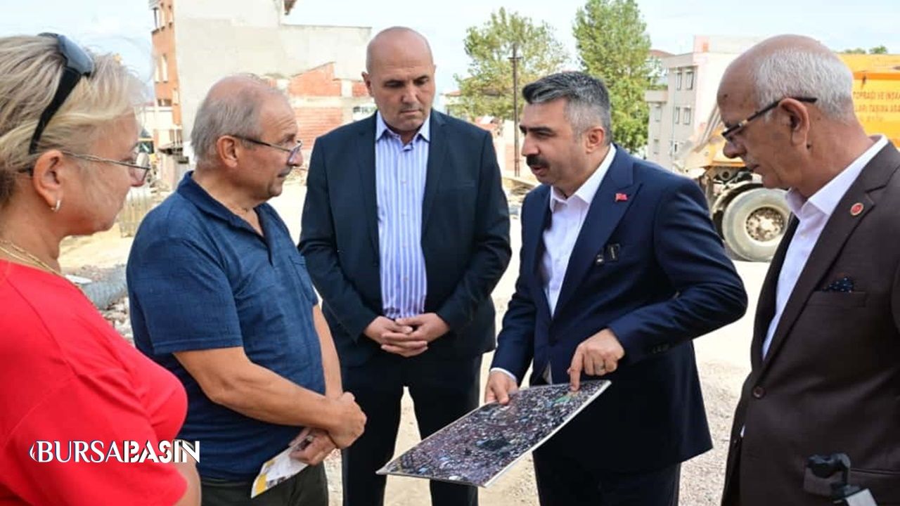 Yıldırım’da Kentsel Dönüşümde İkinci Etap Başladı