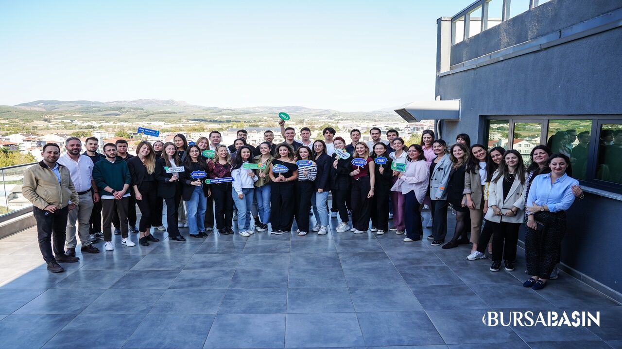 Uludağ Enerji’de 38 genç yetenek iş hayatını öğreniyor