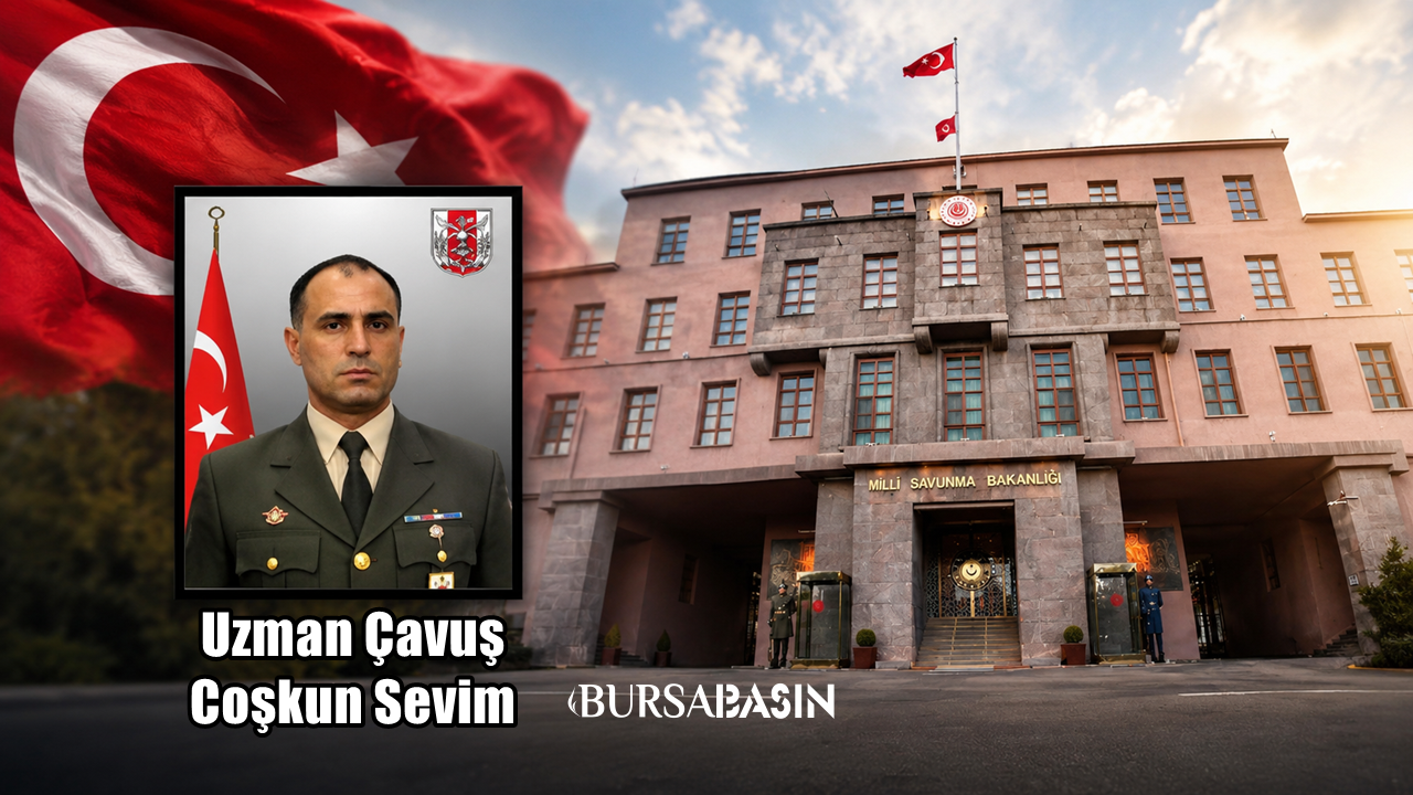 Zeytin Dalı bölgesinden acı haber: Uzm.Çvş. Coşkun Sevim şehit oldu