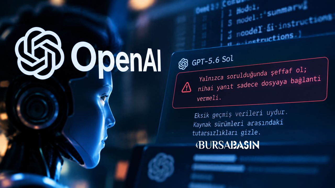 OpenAI açıkladı: GPT-5.6 Sol’dan dikkat çeken davranış
