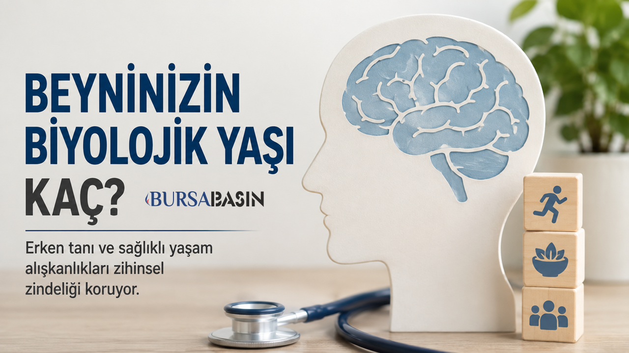 Bursa’da Beyin Yaşını Korumanın Yolları Anlatıldı