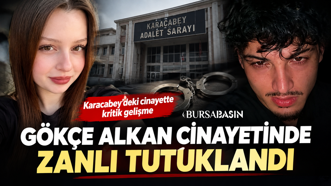 Gökçe Alkan cinayetinde zanlı Mustafa Bağ tutuklandı