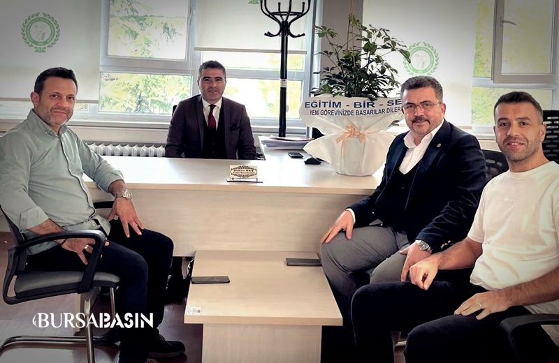 Başkan Acar'dan Tophane SMM'ye Anlamlı Ziyaret!