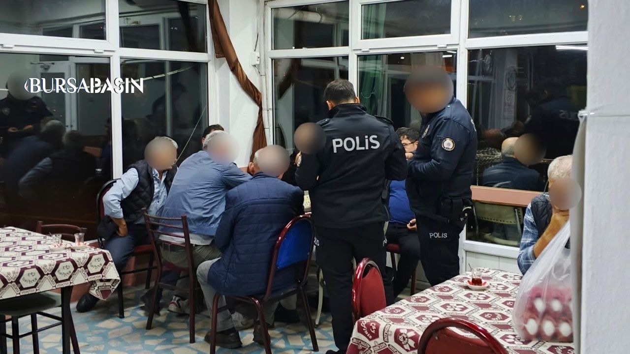 Yıldırım’da 300 Polisin Katıldığı Huzur Denetimi