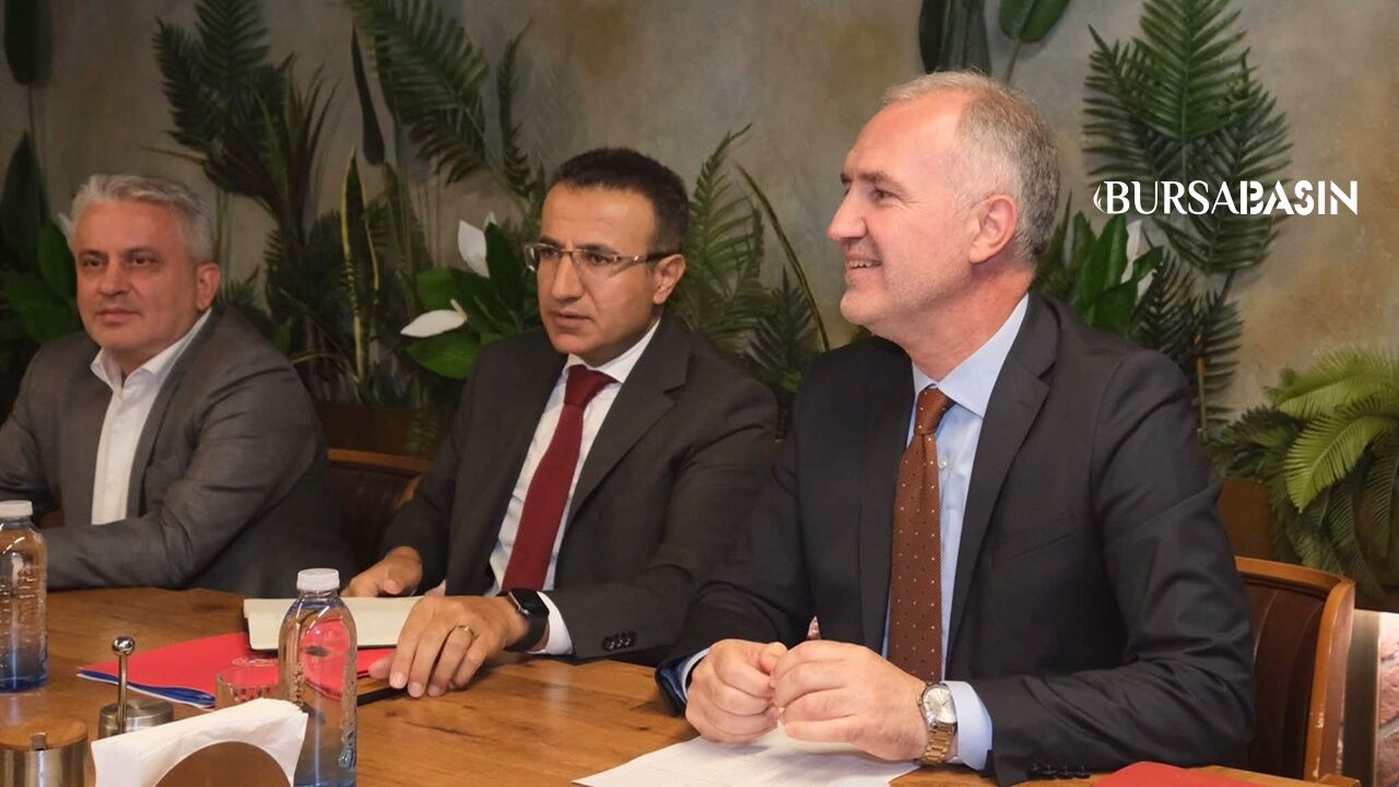 İnegöl’de Kamu Kurumları Aynı Masada Buluştu