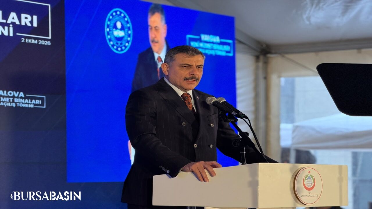 Yalova’da güvenlik yatırımlarına 207 milyon liralık açılış