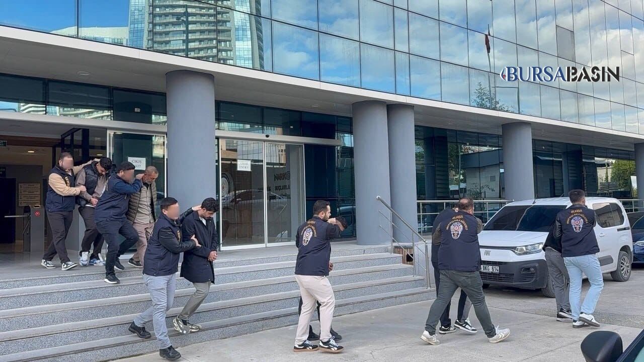 Bursa’da Siber Dolandırıcılık Operasyonunda 4 Tutuklama