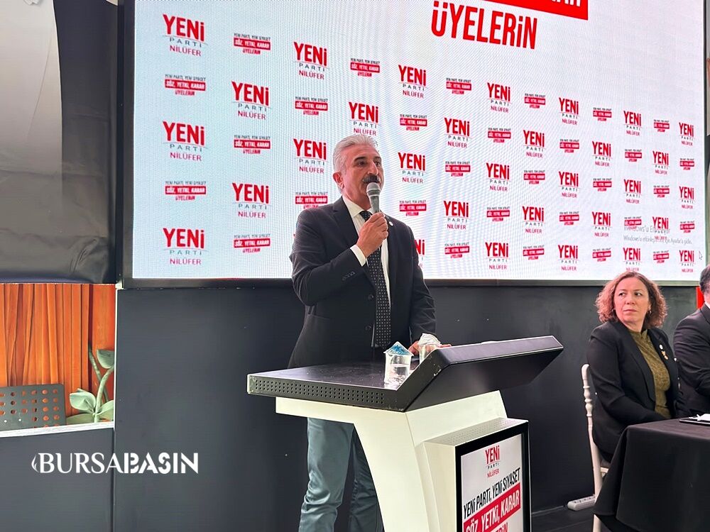 YENİ Parti Bursa’da Nihat Yeşiltaş Yeniden Aday