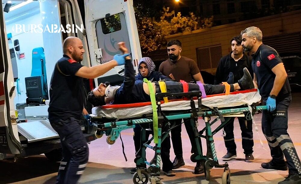 İnegöl’de Asansör Boşluğuna Düşen İşçi Ağır Yaralandı