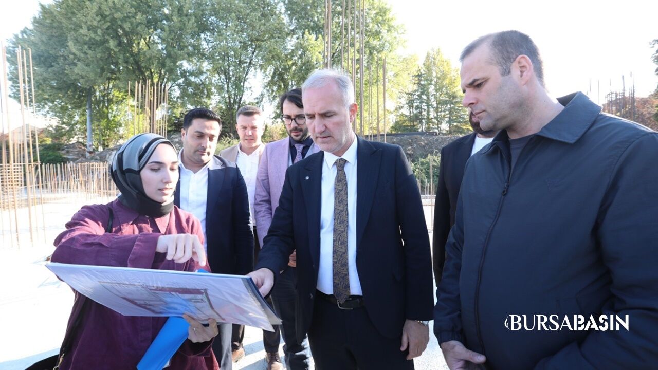 İnegöl’de Yeni Yaşam Alanı İçin Çalışmalar Hızlandı