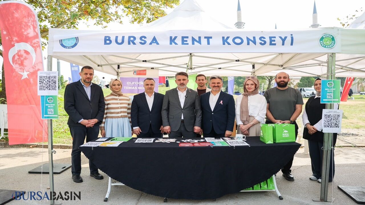 Bursa’da Üniversitelilere “Hoş Geldin” Şöleni