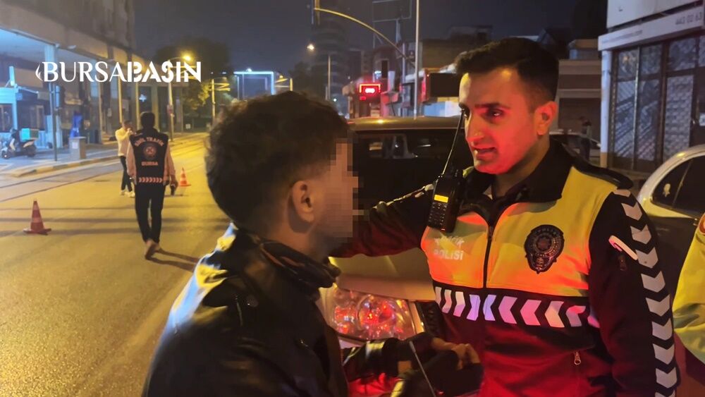 Bursa’da alkollü sürücüye 235 bin TL ceza!