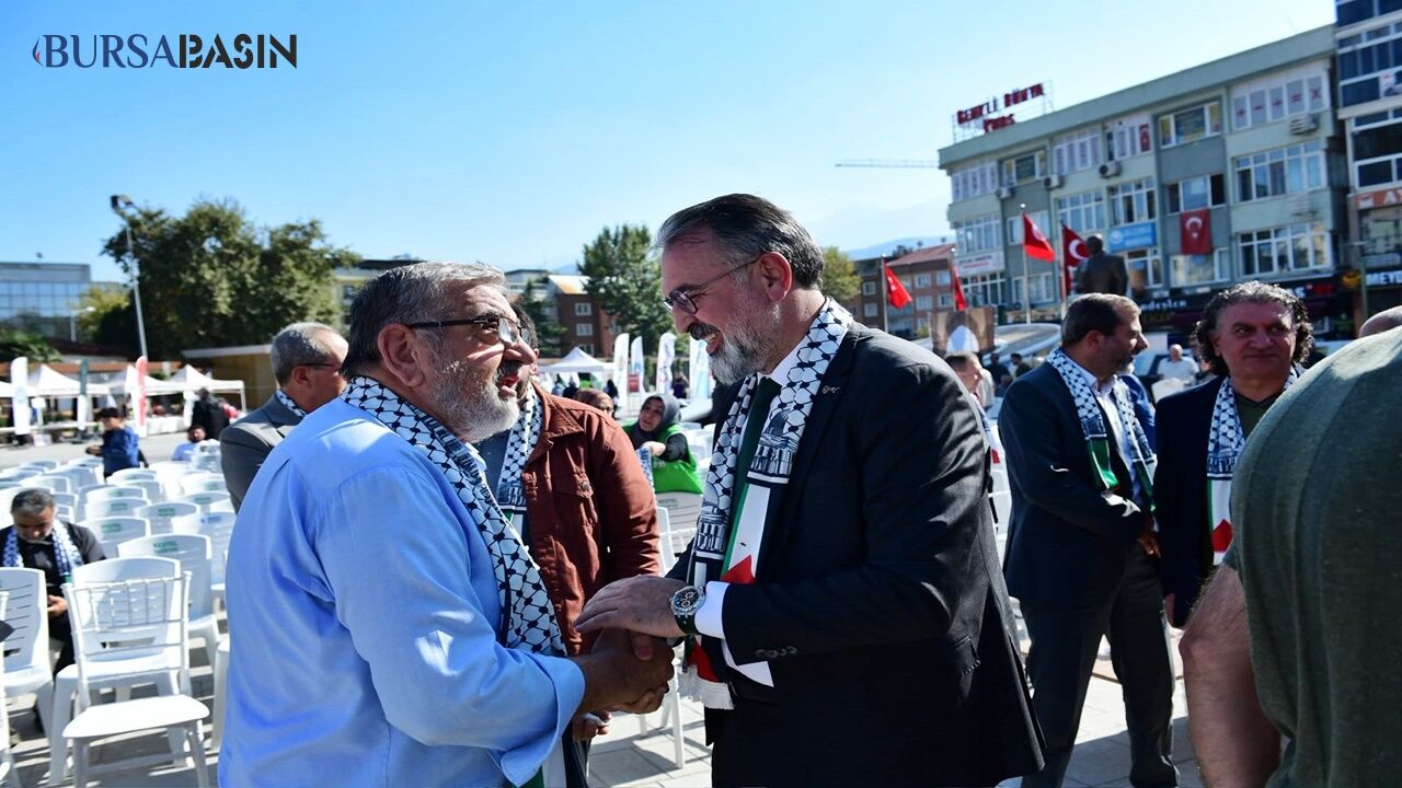 Kestel’de Filistin İçin Dayanışma Günleri Başladı