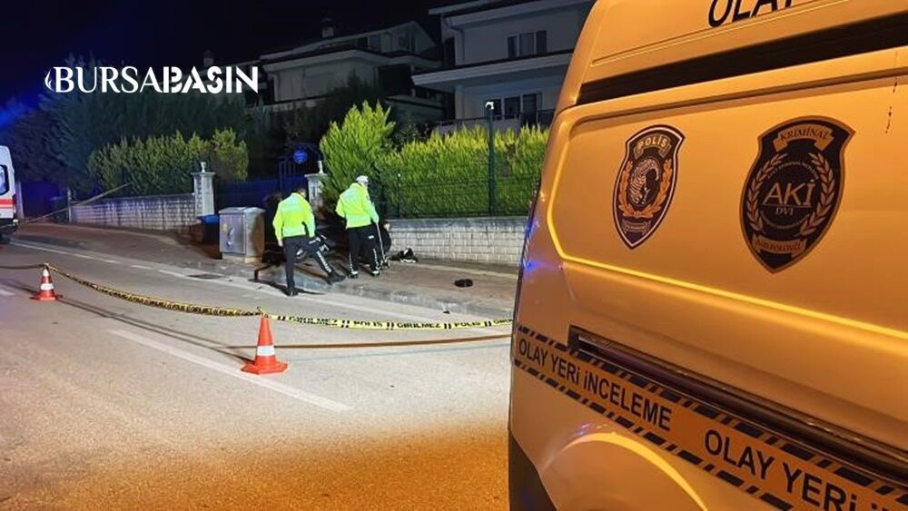 Bursa'da Feci Kazada Acı Son: Trafoya Çarpan Sürücü Öldü!