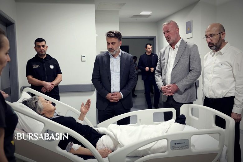 Bursa'yı Yasa Boğan Kazada Başkan Vekili Biba’dan Taziye