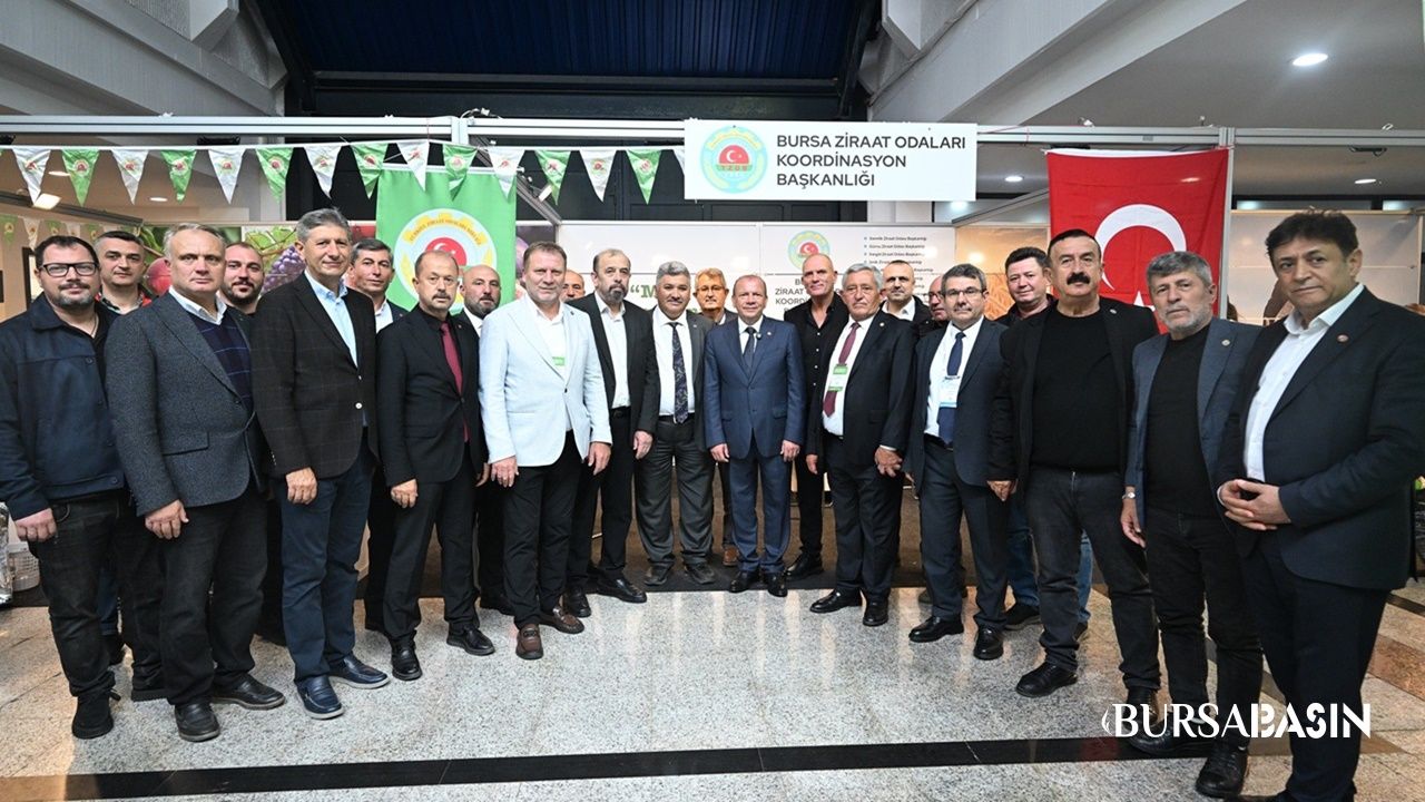 Bursa AgroGreen Fuarı’nda Hedef Dünya Pazarları