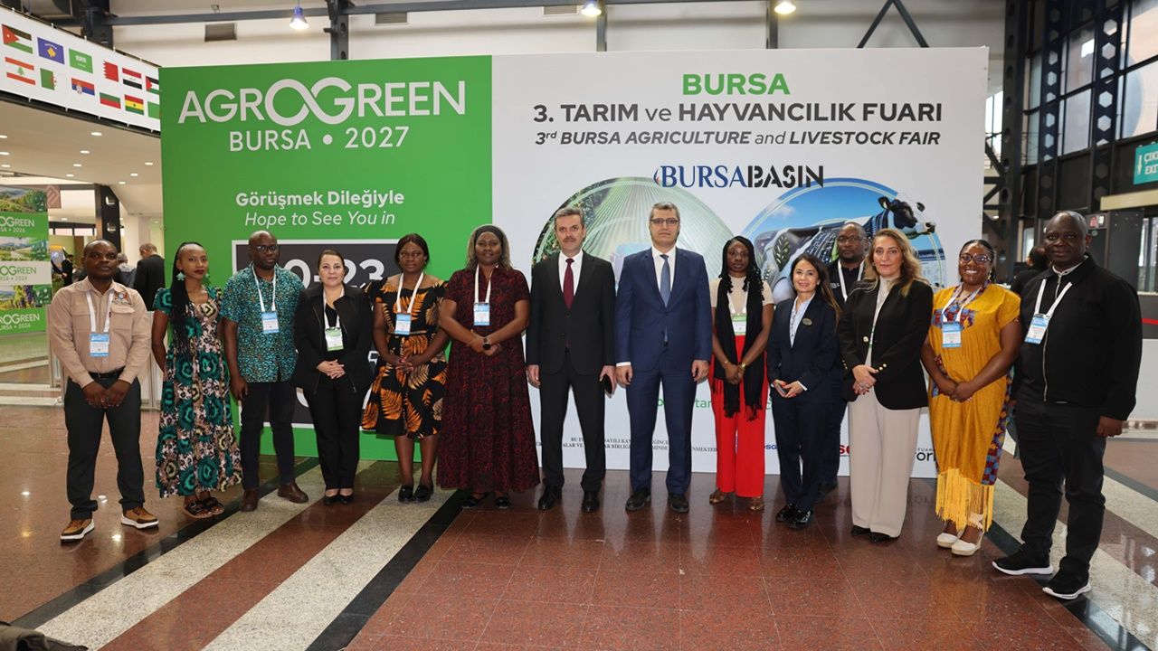 AgroGreen Bursa Fuarı 270 Bin Ziyaretçiyi Ağırladı