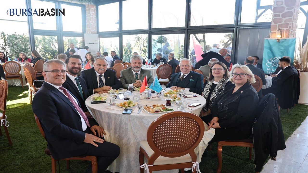 Başkan Özdemir’den Muhtarlara Nilüfer İçin Birlikte Mücadele Çağrısı