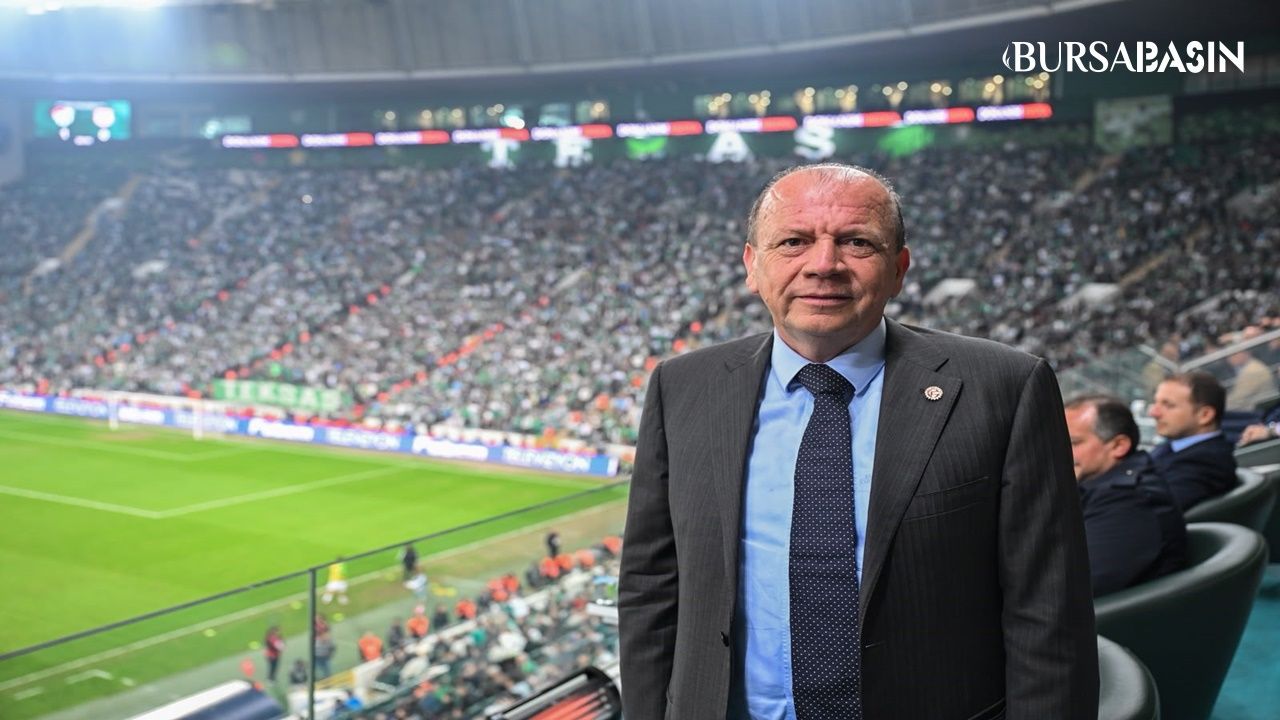 BTSO Başkanı Özer Matlı’dan Bursaspor’a Süper Lig Mesajı