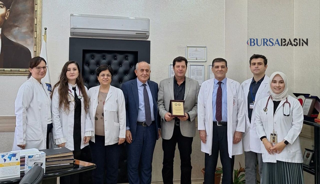 Bursa’da Çocuk Hastalar İçin Kistik Fibrozis Polikliniğine Destek