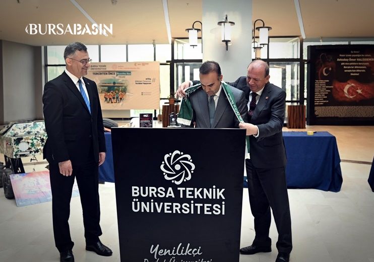 Matlı'dan Bakan Kacır’a Ziyarette Yeşil-Beyaz Jest!