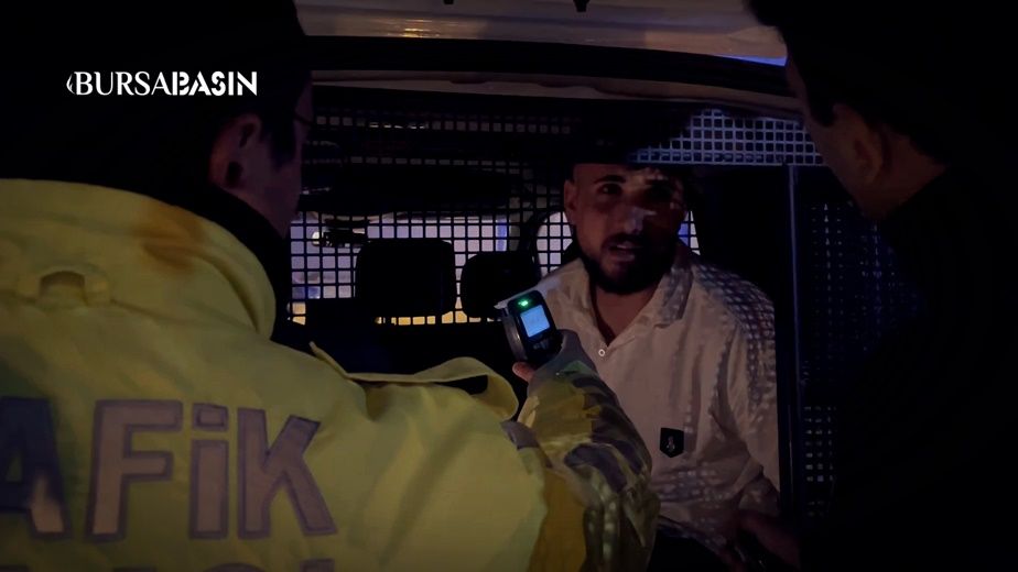 Bursa’da alkollü sürücüden polise şaşırtan sözler