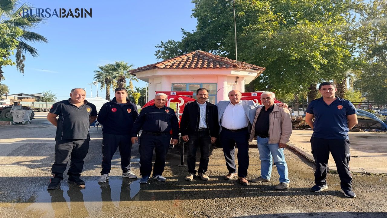 Sarıgöl’de iki mahalleye yangın söndürme tankeri desteği