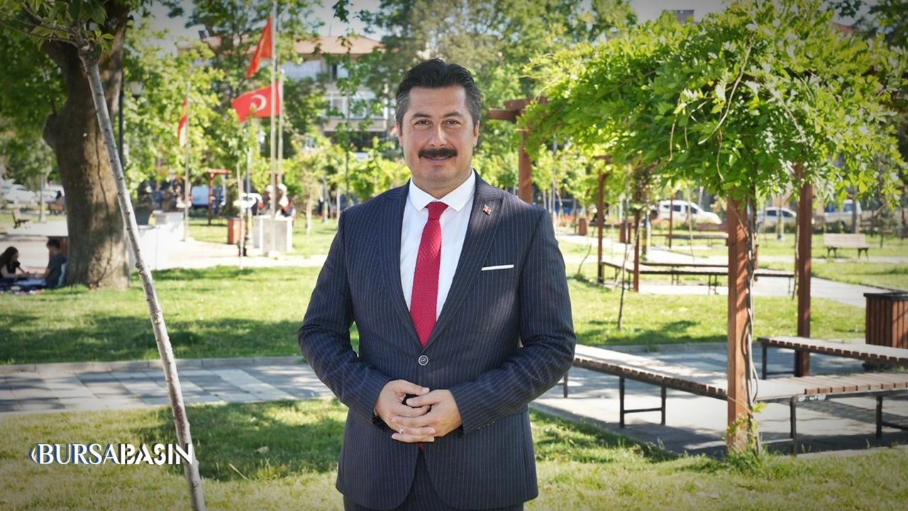 Yenişehir'de Millet Bahçesi İçin Otopark ve Çarşı Projesi