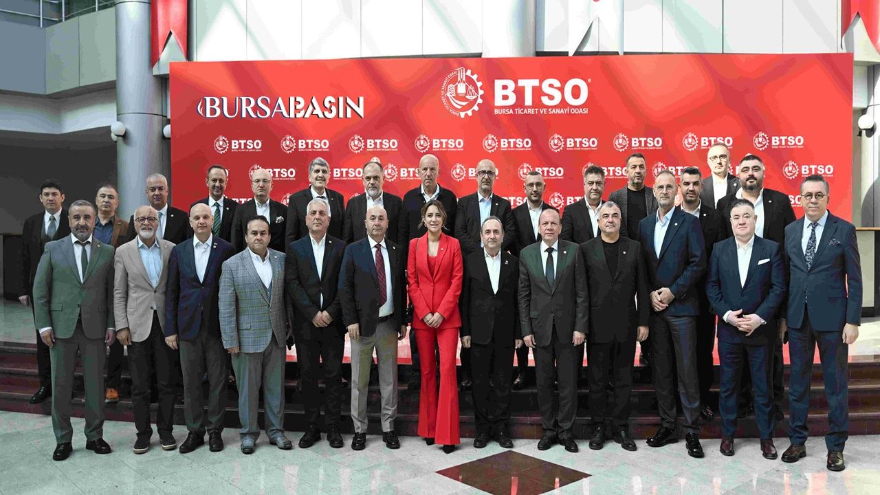 BTSO Başkanı Özer Matlı'dan 60 Bin Üyeye Yeni Dönem Mesajı